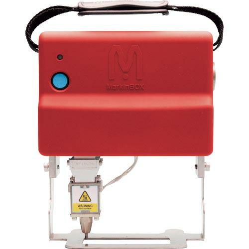 トーチョーマーキン 刻印機 MarkinBOX8020S レッド ( MB2S-8020S-3M-R...