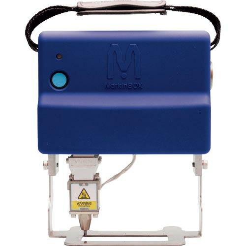 トーチョーマーキン 刻印機 MarkinBOX8020S ブルー ( MB2S-8020S-3M-B...