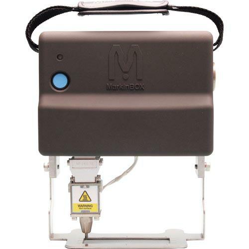 トーチョーマーキン 刻印機 MarkinBOX8020S ブラック ( MB2S-8020S-3M-...