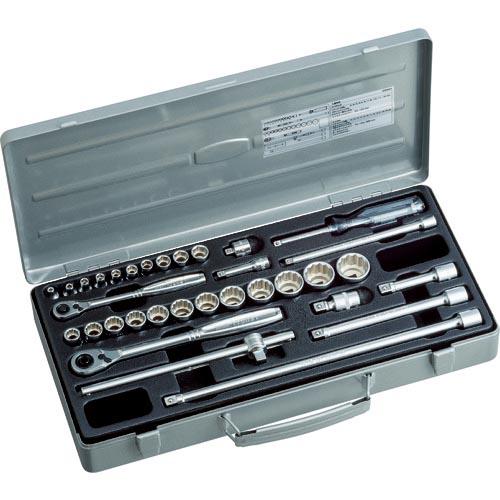 【SALE価格】TONE ミックスソケットレンチセット 差込角6.35mm/9.5mm ( 230M...