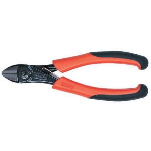 【SALE価格】BAHCO 強力型軟・硬線両用ニッパー 銅線切断Φ3.7mm 全長140mm ( 2101G-140 ) スナップオン・ツールズ(株)｜orangetool