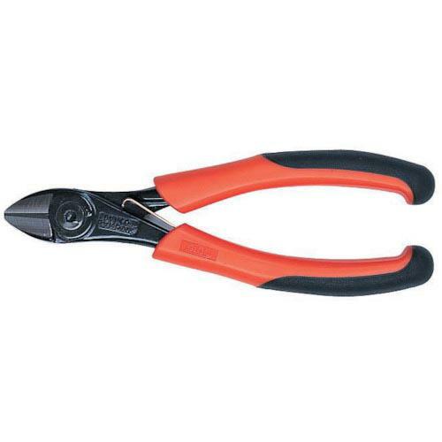 【SALE価格】BAHCO 強力型軟・硬線両用ニッパー 銅線切断Φ3.7mm 全長140mm ( 2...