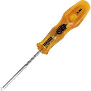 VESSEL パワーグリップトルクスドライバー5400TX T15H×80 ( 5400TXT15HX80 )｜orangetool