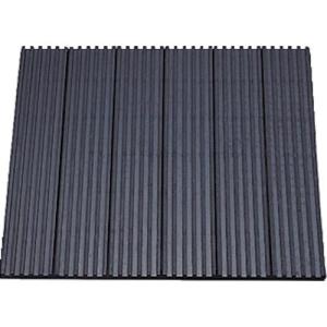 TRUSCO 防振パット シートタイプ 300×300 厚み10mm 天然ゴム ( OH-10 (10X300X300MM) ) トラスコ中山(株)｜orangetool