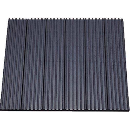TRUSCO 防振パット シートタイプ 300×300 厚み10mm 天然ゴム ( OH-10 (1...