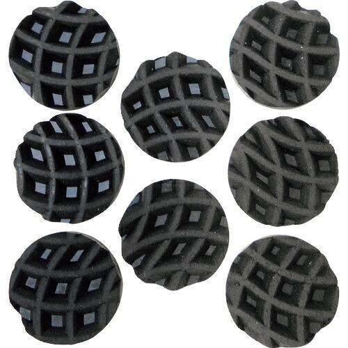 WAKI 粘着W波ゴムクッション 8個入り ( EGW-001 ) 和気産業(株) (メーカー取寄)