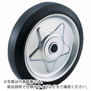 TRUSCO ゴム車輪 Φ200  ) トラスコ中山