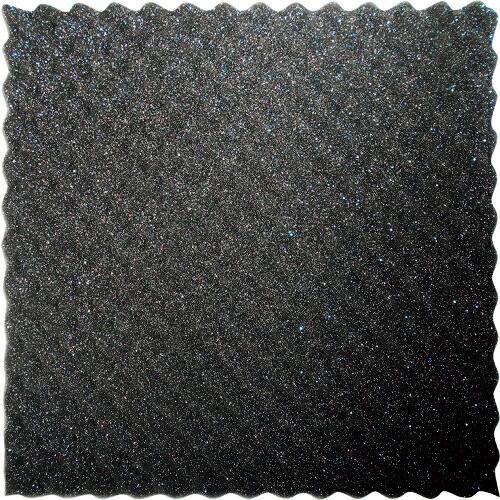 WAKI ウレタンフォーム波型  グレー ( PUF-08 ) 和気産業(株)