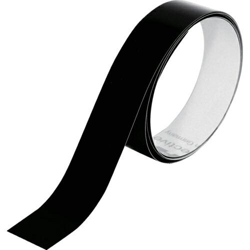 WAKI 黒い反射テープ 18mm×1m ( AHW-301 ) 和気産業(株)