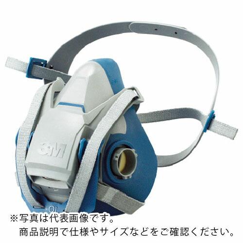 3M 防毒マスク面体 6500QL Mサイズ 防じんマスク兼用(区分2-3兼用) ( 6500QLM...