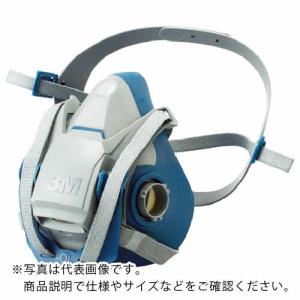 3M 防毒マスク面体 6500QL Sサイズ 防じんマスク兼用(区分2-3兼用) ( 6500QLS CL2-3 ) スリーエム ジャパン(株)安全衛生製品事業部｜orangetool