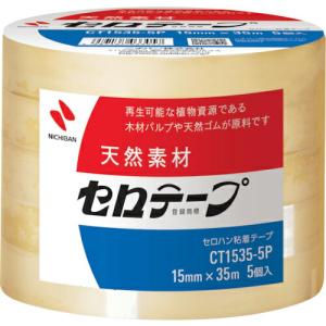 ニチバン セロテープ1535-5P 15mmX35m ( CT-15355P )｜orangetool