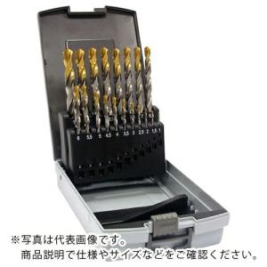 グーリング ハイスストレートシャンク トップコーティングドリルセット(50本) ( 234 6.015 ) グーリングジャパン(株) (メーカー取寄)｜orangetool