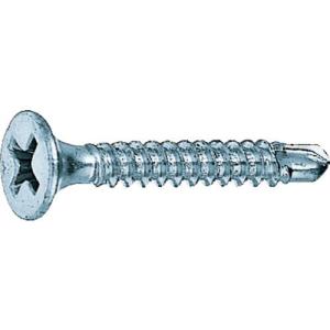 TRUSCO ドリルねじラッパ ユニクロ M3.5X25 82本入 ( SJ-25 (82ホンイリ) ) トラスコ中山(株)｜orangetool