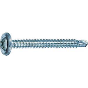 TRUSCO ドリルねじ モドトラス 板金用 ユニクロ M5X45 26本入 ( MJB-45 (26ホンイリ) ) トラスコ中山(株)｜orangetool