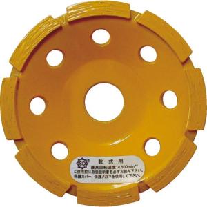 三京 ドライカップ 研削用 100X20.0 ( DC-4M ) 三京ダイヤモンド工業(株)｜orangetool