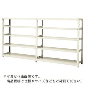 NAIKI 中量ラック500Kタイプ W1560×D476×H2410 ( RAH855J-5 )｜orangetool