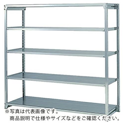 NAIKI 軽中量ステンレスラック W1886×D472×H2100 ( RFM3S765-5 )