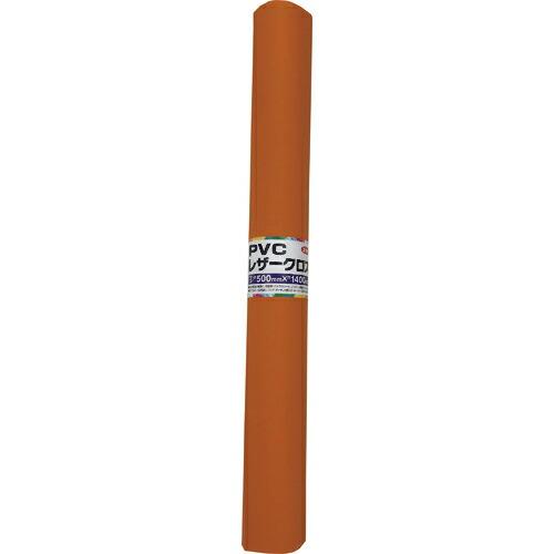 ユタカメイク PVCレザークロス 500mm×1400mm オレンジ ( PLC-53 ) (8本セ...