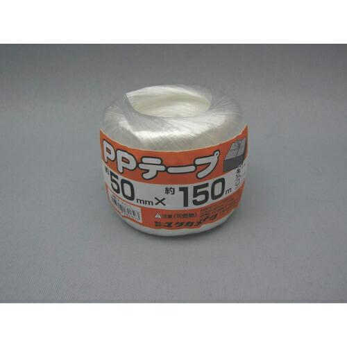 ユタカメイク PPテープ50mmx150m 白 ( M-300-1 ) (株)ユタカメイク (メーカ...