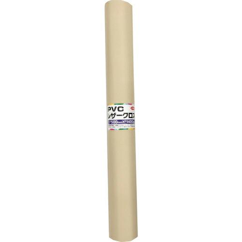 ユタカメイク PVCレザークロス 500mm×1400mm アイボリー ( PLC-34 ) (株)...