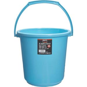 TRUSCO エコポリバケツ本体 15L ( RBK-15 ) トラスコ中山(株)｜orangetool