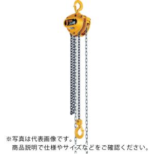 KITO チェーンブロック キトーマイティM3形 定格荷重0.5t 標準揚程2.5m ( CB005 )｜orangetool