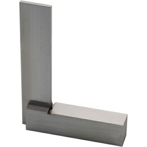 SK 台付直角定規 台付スコヤ JIS2級相当 非焼入 100mm ( AA-S100 ) 新潟精機...