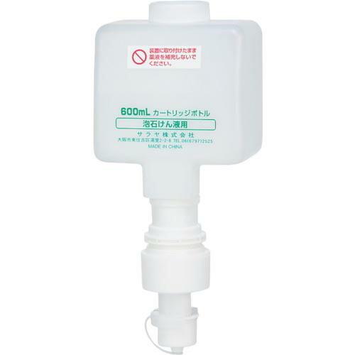サラヤ 600mLカートリッジボトル フォーム用 ( 41975 ) サラヤ(株)