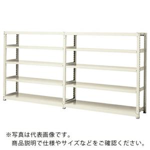NAIKI 中量ラック500Kタイプ W1860×D576×H2410 ( RAH862-5 )｜orangetool