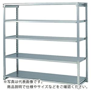 NAIKI 軽中量ステンレスラック W1286×D472×H2100 ( RFM3S745-5 )｜orangetool