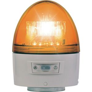 【SALE価格】NIKKEI ニコカプセル高輝度 VK11Bブザー型 LED回転灯 118パイ 黄 ( VK11B-003BY ) (株)日惠製作所｜orangetool