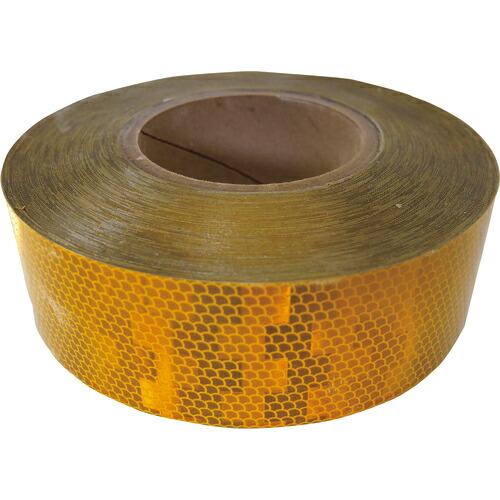 グリーンクロス 車両用高輝度マイクロプリズム反射テープ 黄色 V-6701B ( 630000340...