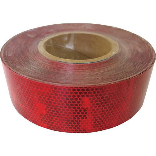 グリーンクロス 車両用高輝度マイクロプリズム反射テープ 赤色 V-6722B  ( 63000034...