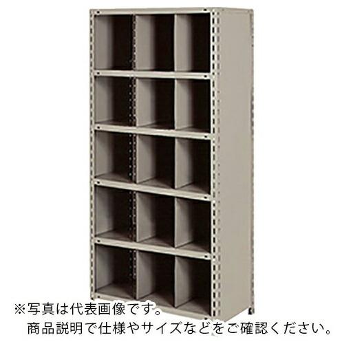 NAIKI D型ボックス棚 W890×D465×H1800 ( RLD635-7 )