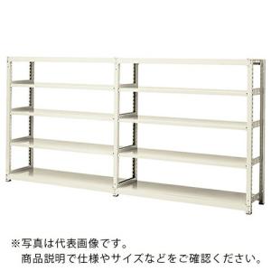 NAIKI 中量ラック500Kタイプ W1260×D926×H2410 ( RAH843-5 )｜orangetool