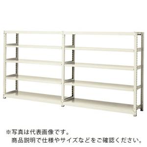 NAIKI 中量ラック500Kタイプ W1860×D576×H2410 ( RAH862J-5 )｜orangetool