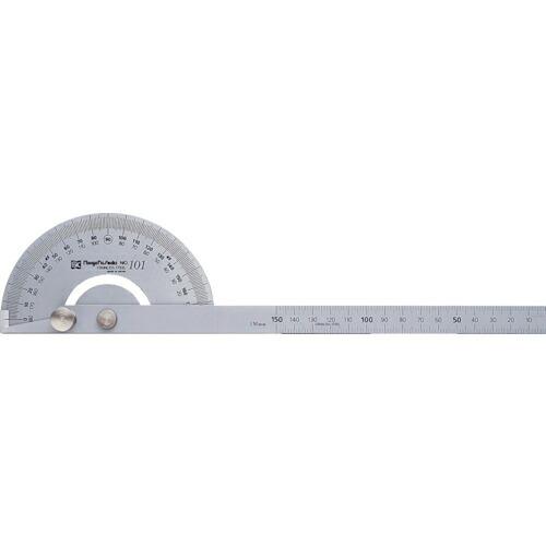 【SALE価格】SK プロトラクター No.101 シルバー仕上 ( PRT-101S ) 新潟精機...