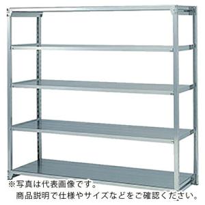 NAIKI 軽中量ステンレスラック W1286×D622×H2100 ( RFM3S742-5 )｜orangetool