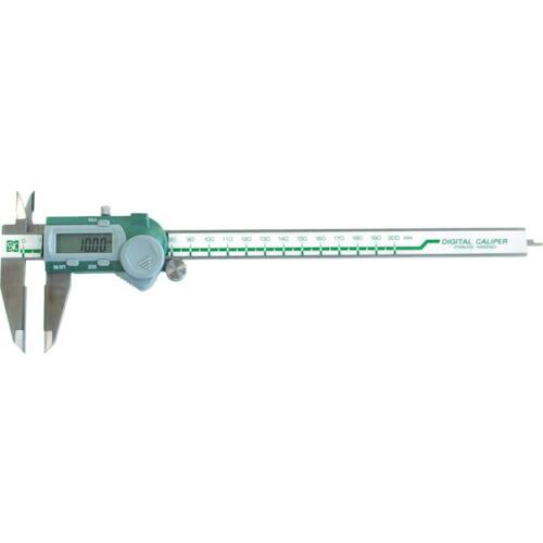 SK デジタルノギス 超硬チップ付 200mm ( GDCS-200W )