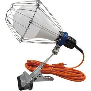 【SALE価格】WING ACE LED電球付クリップランプニュールミネα ( LA-2205A-LED ) (株)熱田資材｜orangetool