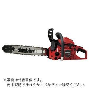新ダイワ エンジンチェンソー 排気量44.6ml 切断長410mm ヒーティングハンドル仕様 ( E1145GSP/410TBP ) (メーカー取寄)｜orangetool