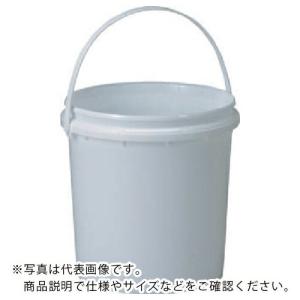 サンコー ペール容器 400605 サンペールS#6(本体+ハンドル) 白 ( 400605WH00 W ) (メーカー取寄)｜orangetool