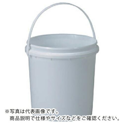サンコー ペール容器 400605 サンペールS#6(本体+ハンドル) 白 ( 400605WH00...