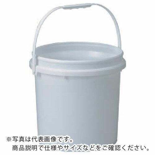 サンコー ペール容器 401005 サンペールS#10(本体+ハンドル) 白 ( 401005WH0...