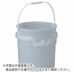 サンコー ペール容器 401700 サンペール#16(本体+ハンドル)乳白色  ( 401700WHNA01 )｜orangetool