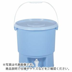 サンコー 生ゴミ処理容器 401702 サンペール#16EM(セット)ブルー ( SKSP-16EM-BKMAI ) (メーカー取寄)｜orangetool