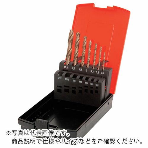 BIC TOOL 鉄工用月光ドリル タップ下穴7本入りセット ( SG-7P ) (株)ビック・ツー...