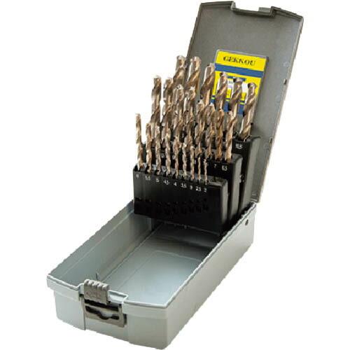 BIC TOOL 鉄工用月光ドリル 23本セット ( SGK2-13 ) (株)ビック・ツール
