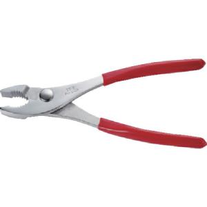 IPS バネ内蔵 コンビネーションプライヤ200mm グリップ付き ( PL-200S ) (株)IPS PLIERS｜orangetool